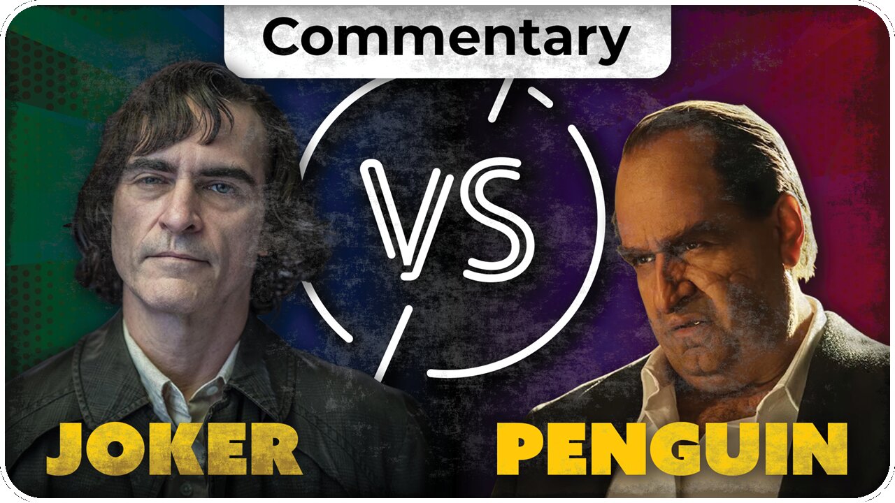Joker v Penguin