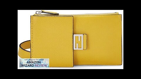 FENDI Pre-Loved Yellow Leather Waist Pouch YellowAn ultra-modern version of the waist bag Review