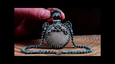 Never open this yourself! Royal 'ELIXIR of YOUTH' 19th Century - Restoration ASMR