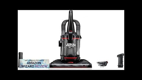 Dirt Devil Multi-Surface Total Pet+ Upright Bagless Vacuum Cleaner Machine with Pet Review