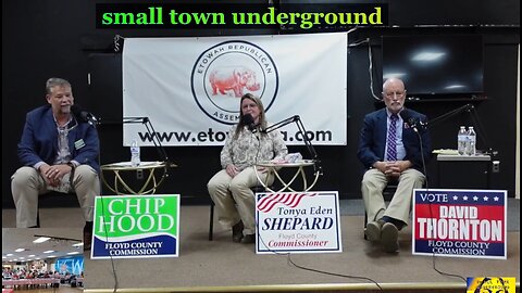 Live from Floyd County Candidate forum!