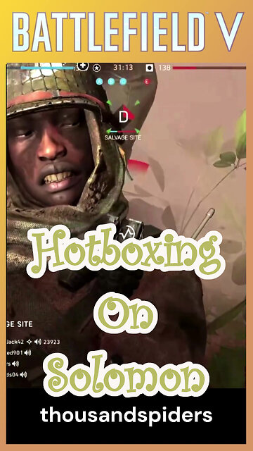 hotboxing on solomon