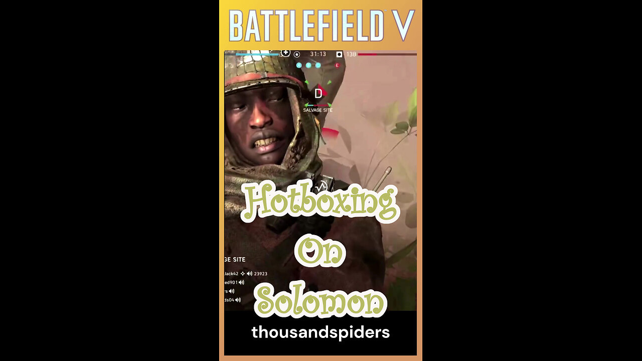 hotboxing on solomon
