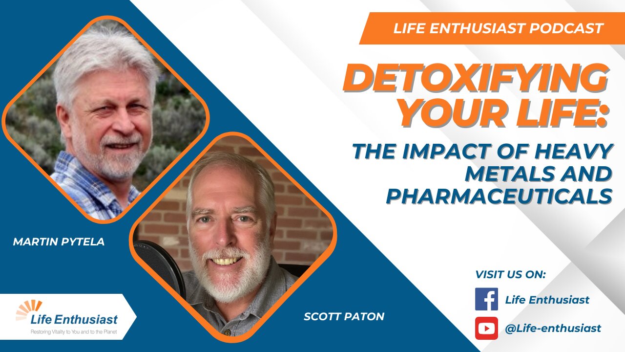 Detoxifying Your Life: The Impact of Heavy Metals and Pharmaceuticals