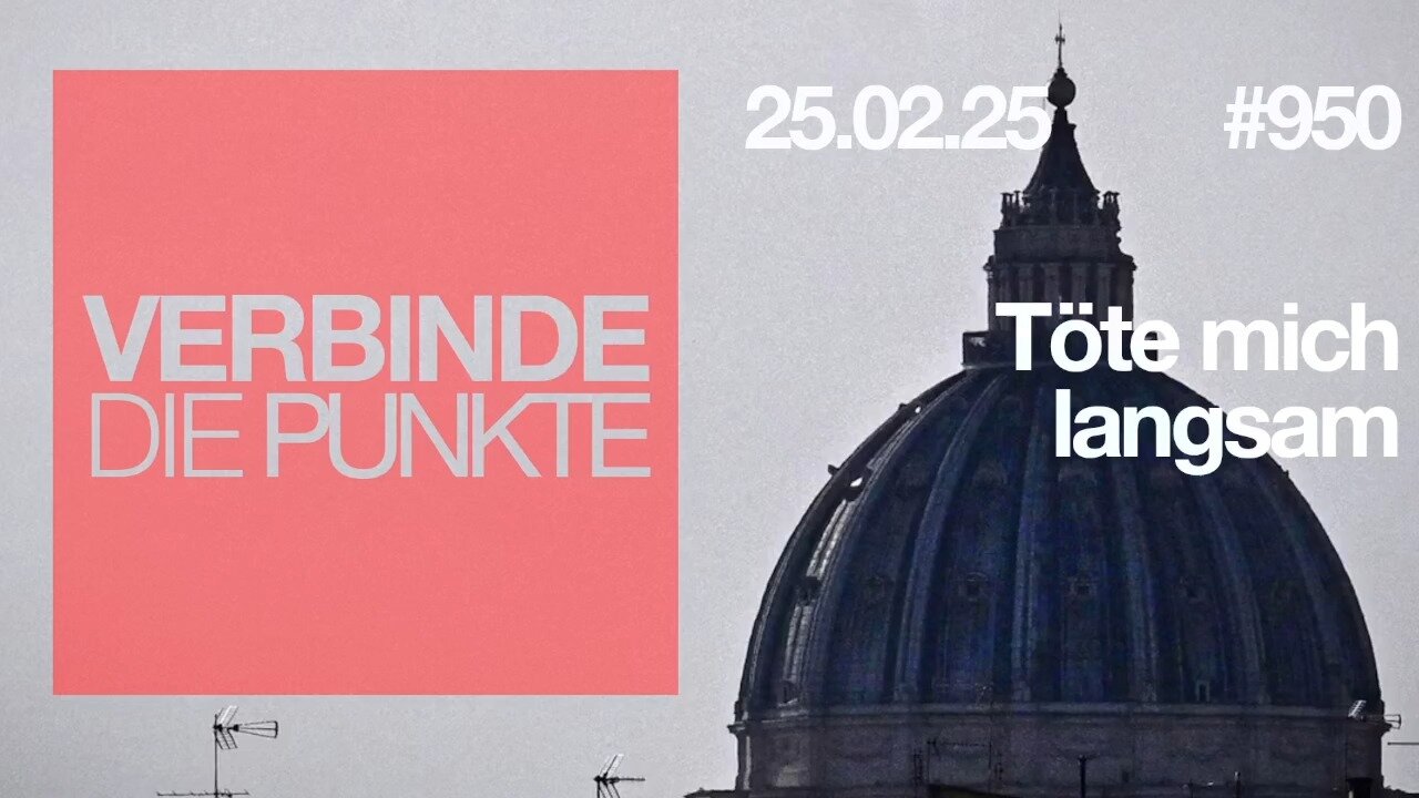 Verbinde die Punkte 950 - Töte mich langsam vom 25.02.2025