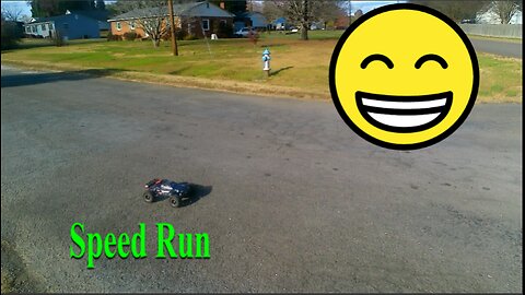 RC Turbo First Speed Run