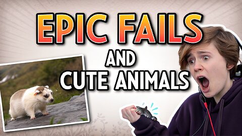 Funny Fails and Cute Animals Part 6 Compilation #FunnyFails #CuteAnimals