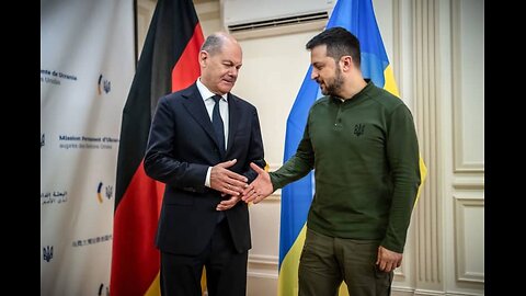 Olaf Scholz and Zelenskyy Discuss US President Donald Trump's Role in Peace Talks