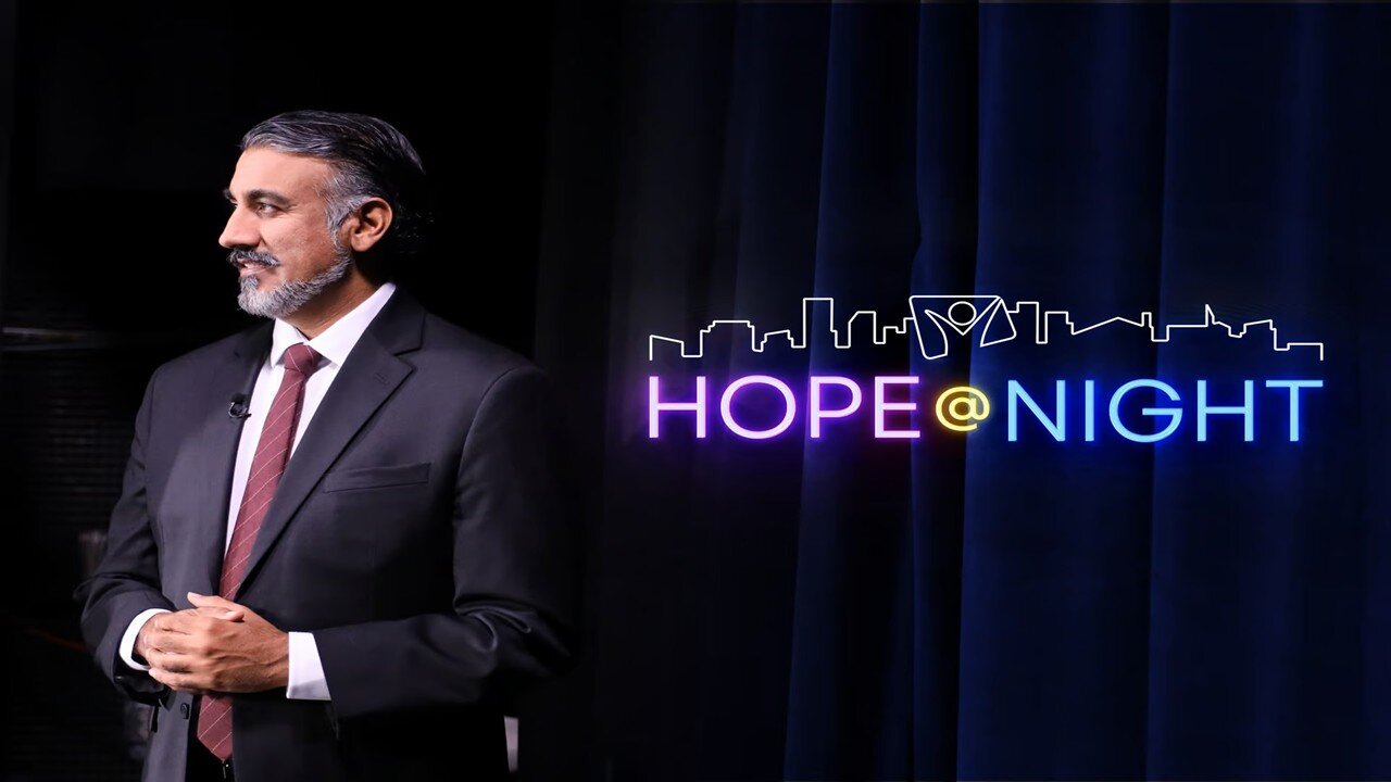 Is God even real - Hope@Night