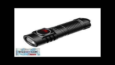 Lumintop Frog 650LM 10280 Battery EDC Keychain Flashlight Mini Size Strong Light Review