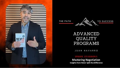 EP173: Mastering Negotiation - Insights from Never Split the Difference