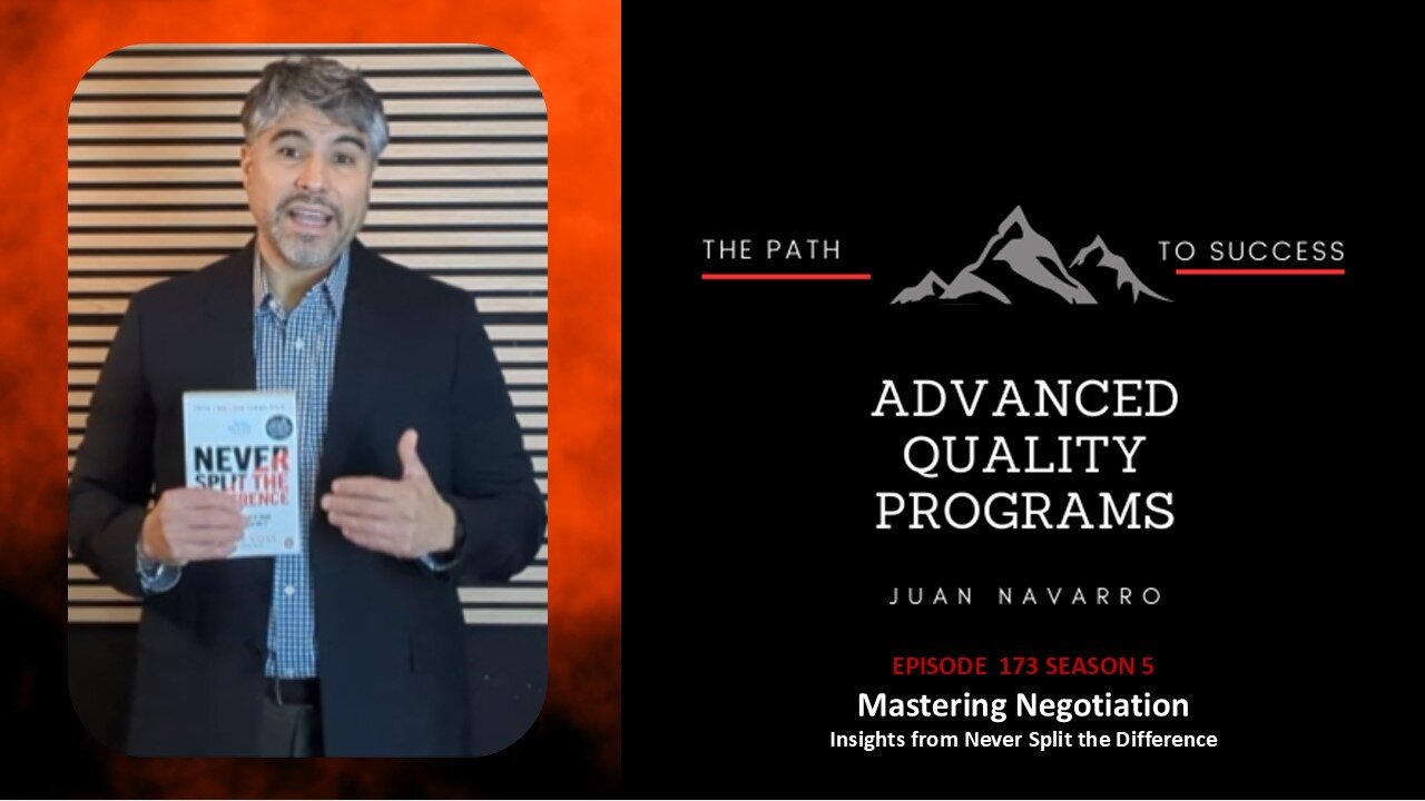 EP173: Mastering Negotiation - Insights from Never Split the Difference