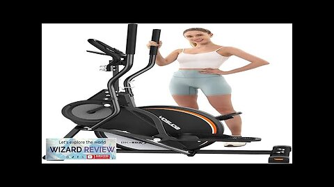 YOSUDA Pro Cardio Climber Stepping Elliptical Machine 3-in-1 & Stair Stepper Total Review