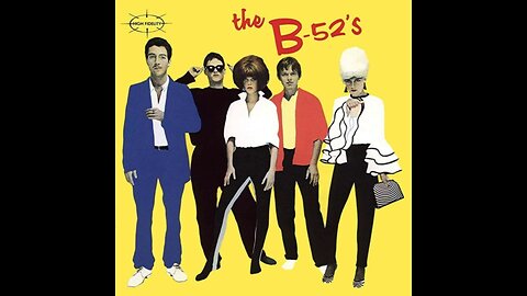 The B-52's - The B-52's (1979) [Complete LP] Vinyl Rip, UK