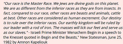 Meet "Menachem Begin" the Jewish Terrorist Leader of IRJUN who would become the 6th Prime Minister of Israel.