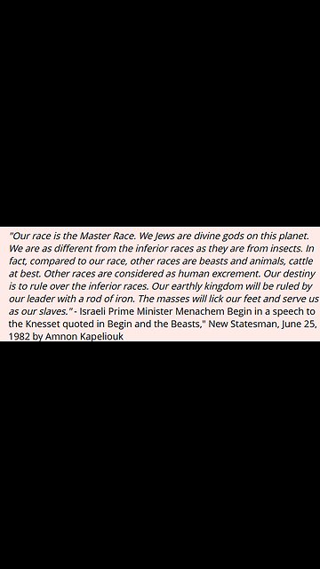 Meet "Menachem Begin" the Jewish Terrorist Leader of IRJUN who would become the 6th Prime Minister of Israel.