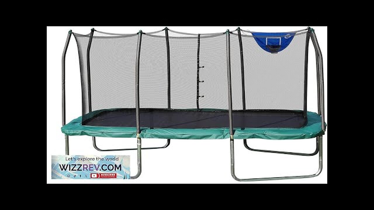 Skywalker Trampolines Rectangle Jump-N-Dunk Trampoline with Enclosure Review