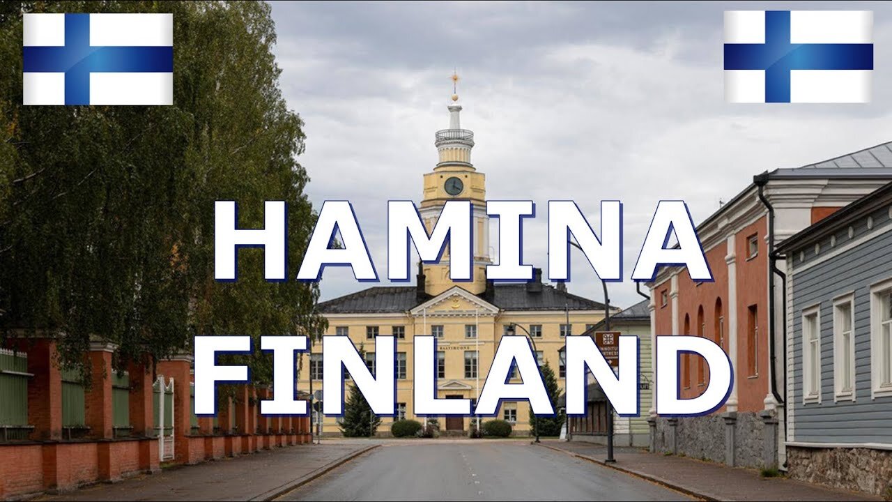 HAMINA FINLAND #hellofromfinland