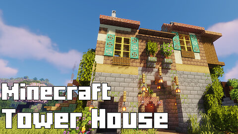 Minecraft Tower House - Sky-High Living