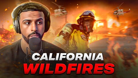 California Wildfires, Tech Bros Bending To Trump, & Greenland/CAD Takeover?