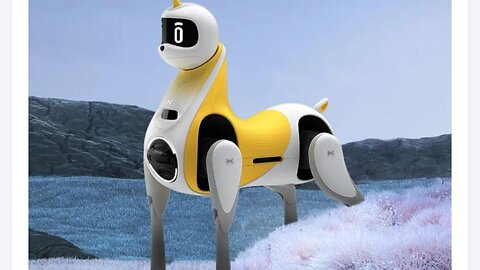 Nio Just Got Into AI Robot Dogs