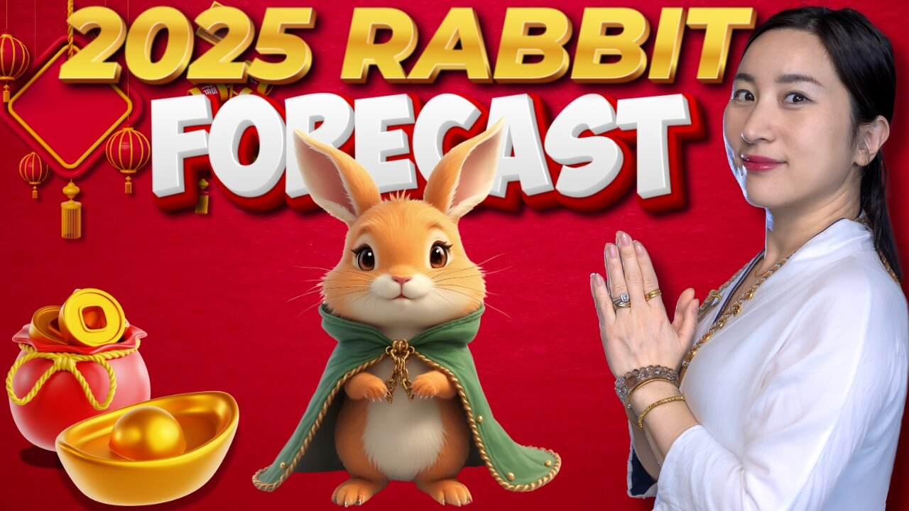 2025 🐍Year of the Snake: How Rabbits🐇 Can Survive & Thrive!