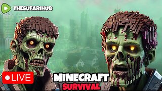 The Wasteland is OURS - Minecraft Deceased Server | #RumbleGaming