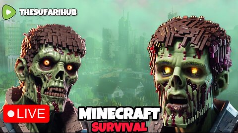 The Wasteland is OURS - Minecraft Deceased Server | #RumbleGaming