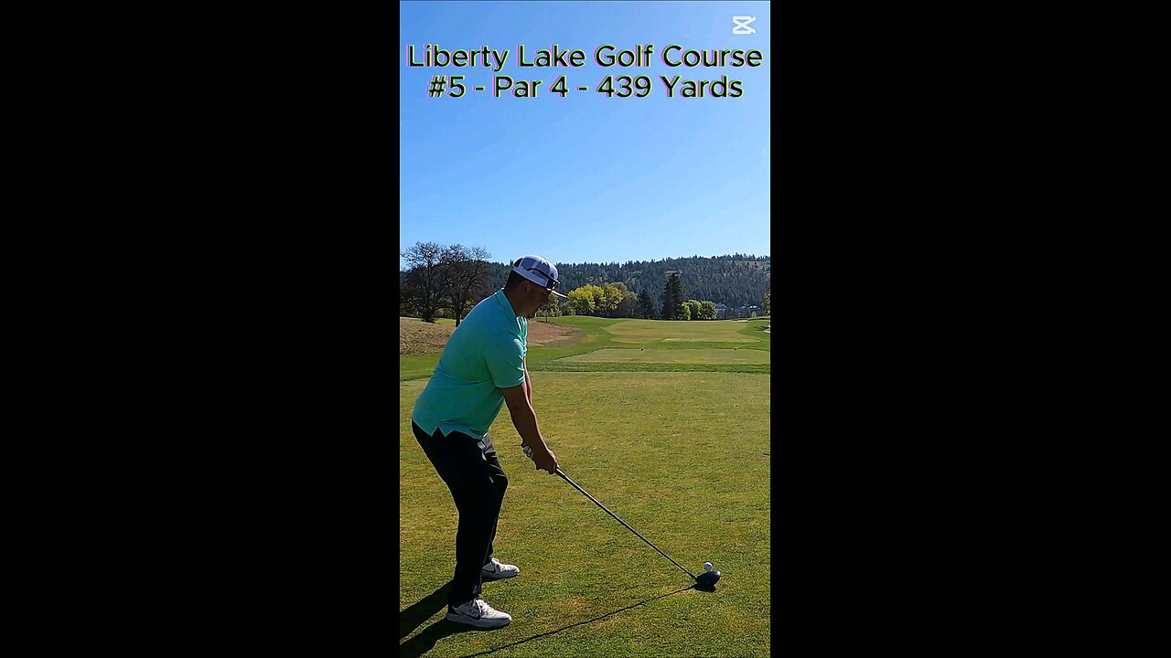 ⛳️3 hole series⛳️ Liberty Lake GC - Holes 5-7🏌‍♂️