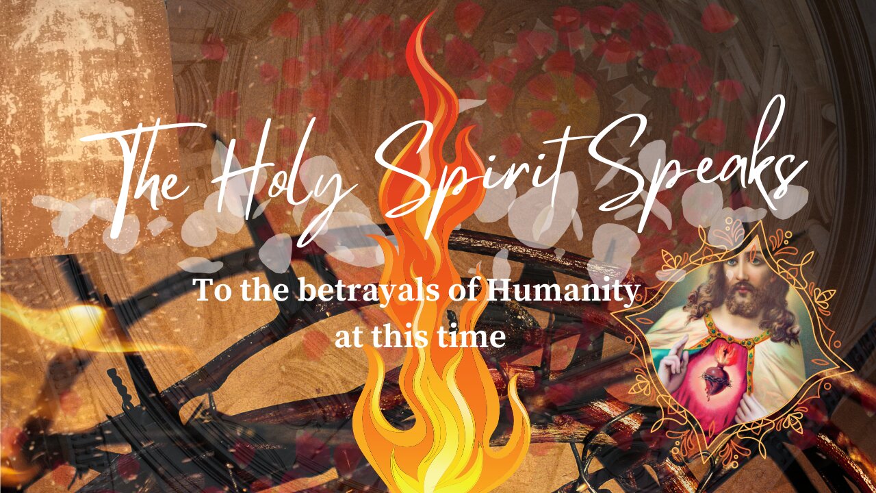 The Holy Spirit Speaks