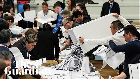 Global attention on Greenland amid parliamentary election