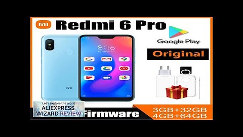 xiaomi Redmi 6 Pro Smartphone Snapdragon 625 Pixels 4000 mAh Review