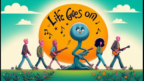 Oliver Tree - Life Goes On 🎶✨ | A Quirky Anthem of Resilience!