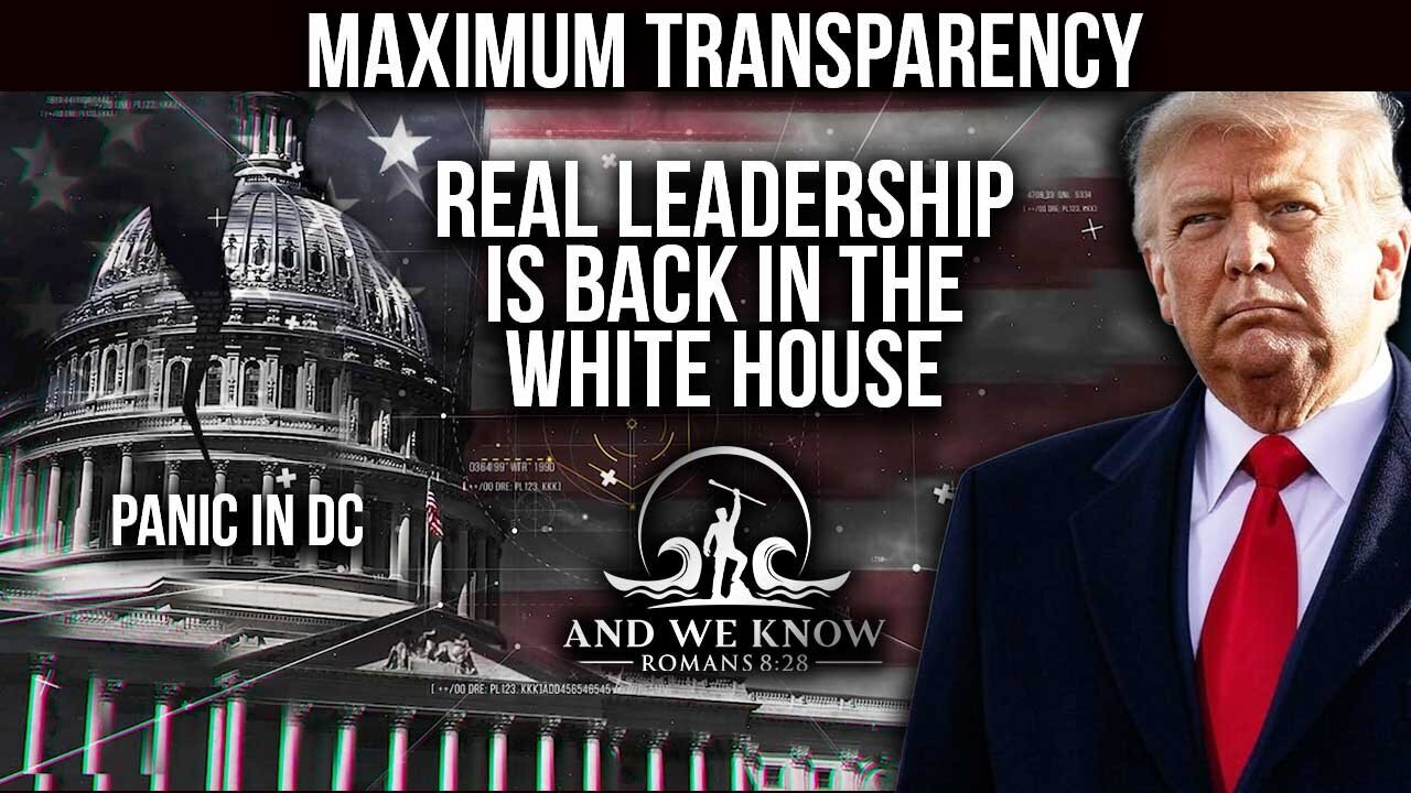 And We Know: REAL LEADERSHIP in AMERICA, Zelensky EXPOSED, The WORLD is WATCHING! - 3/1/25