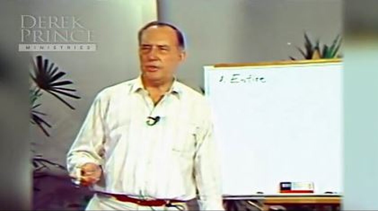 Derek Prince - How to identify and EXPEL EVIL SPIRITS