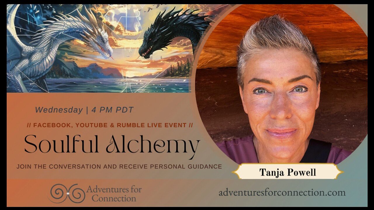 AFC Present Soulful Alchemy with Tanja - Conversation and Live Meditation