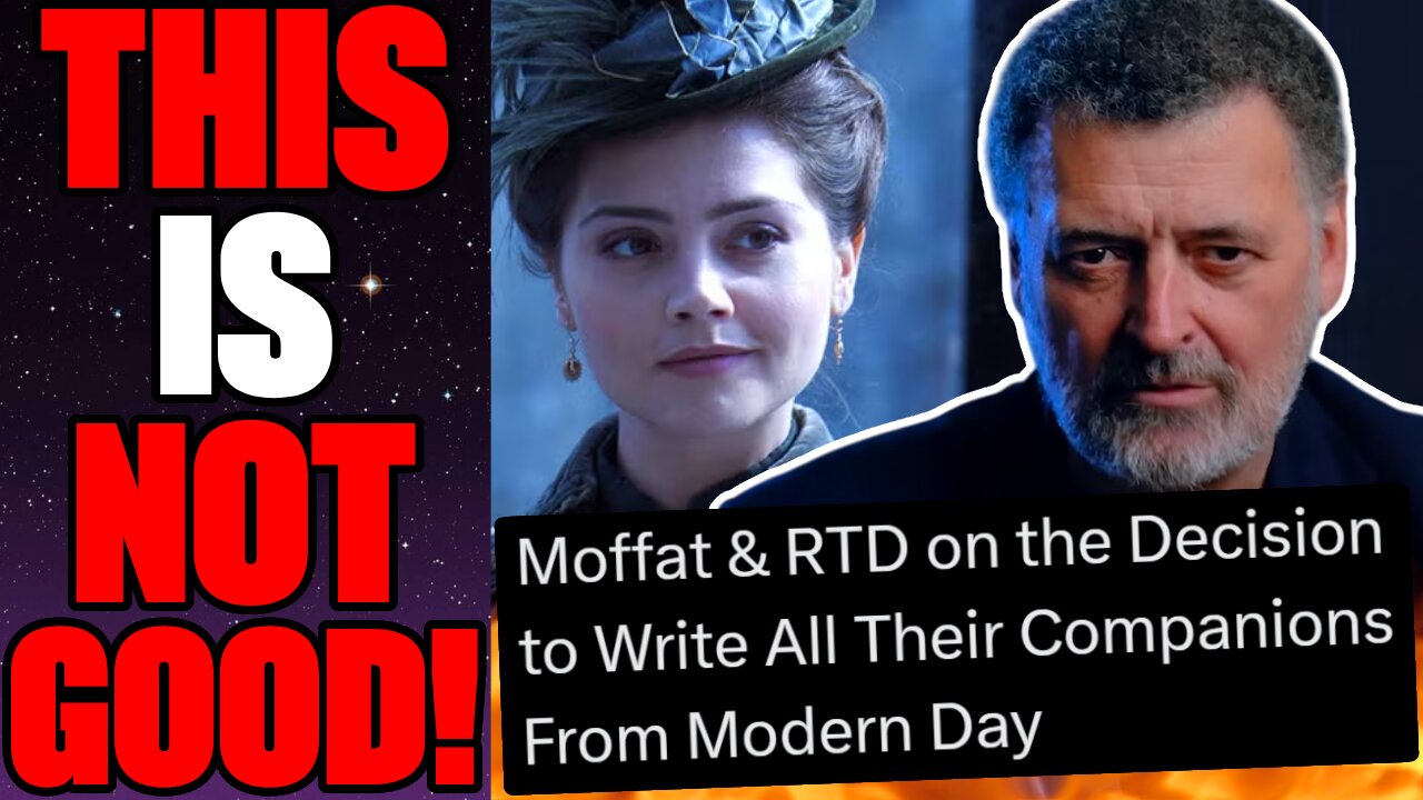 Doctor Who Russell T Davies & Steven Moffat DISCUSS Present-Day Earth Companions! | I DO NOT AGREE!