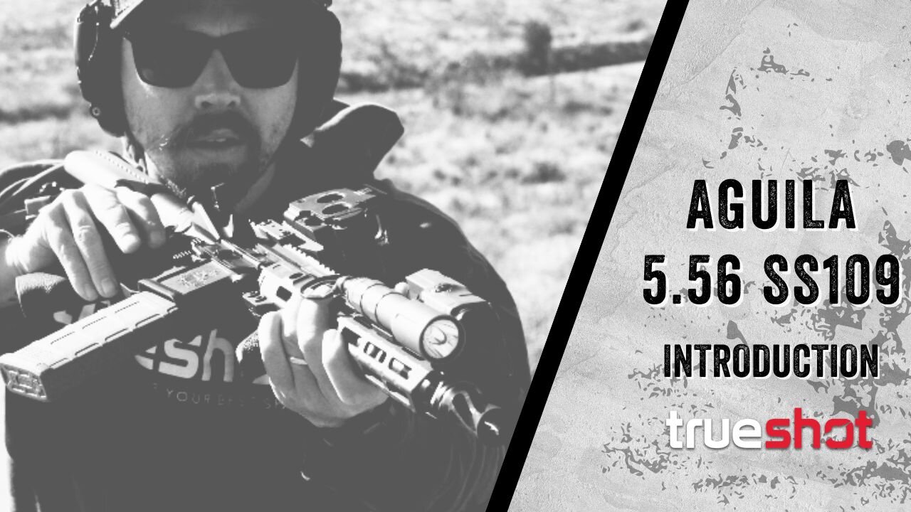Aguila 5.56x45mm Introduction