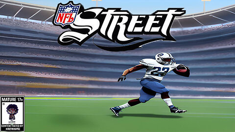 NFL STREET for the ONE TIME