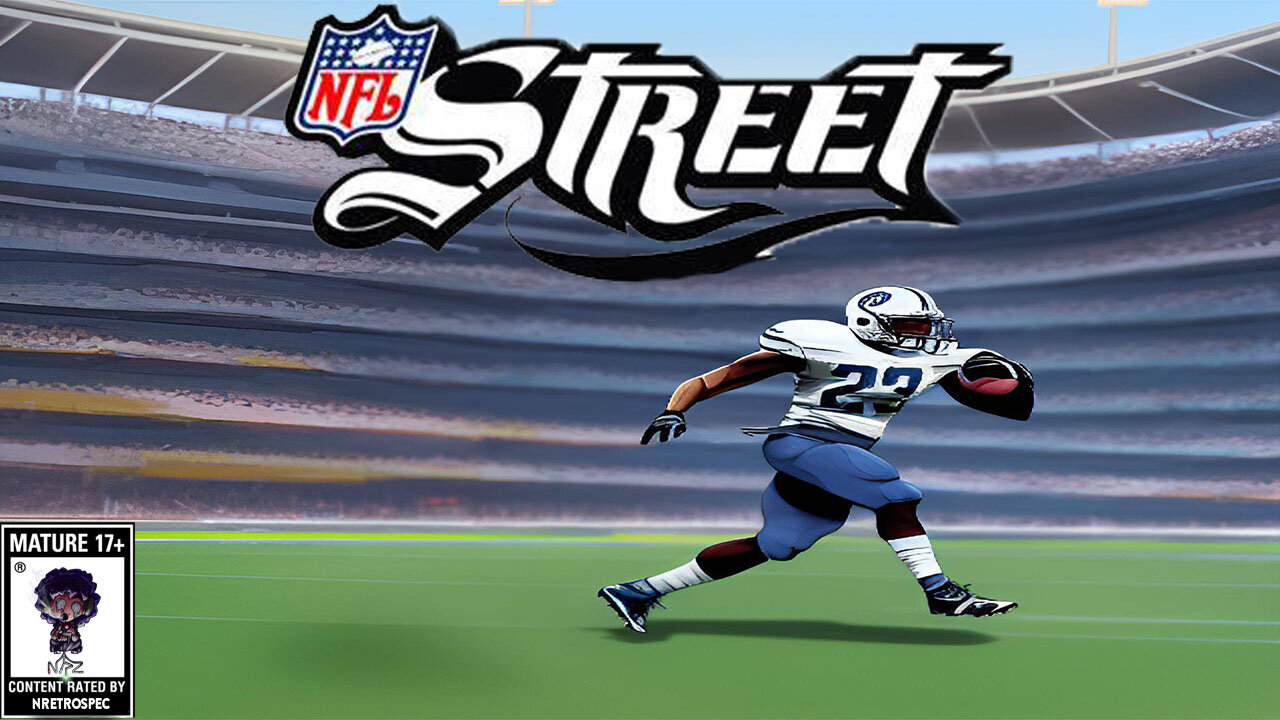 NFL STREET for the ONE TIME