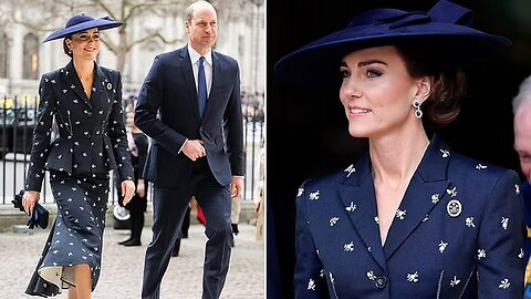 Princess of Wales Returns for Commonwealth Day