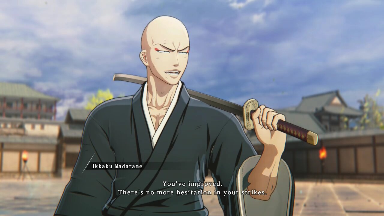 ikkaku madarame secret story all dialogue/cutscenes BLEACH Rebirth of Souls