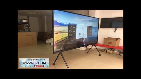 95' 100'' 110'' 120 inch touch screen interactive lcd display monitor Review