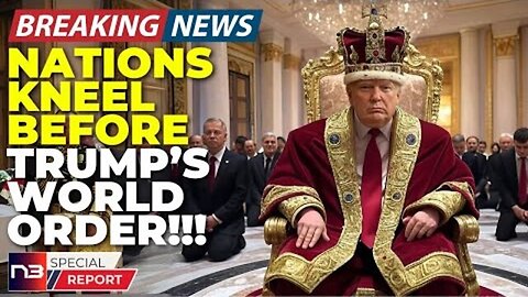 🚨BREAKING: These World Leaders Just Made The Most Shocking Decision And Trump Hasn't Even Started🚨