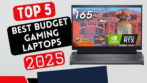 Top 5 Best Budget Gaming Laptops 2025 | Affordable Gaming Laptops for Gamers Under $1000 on Amazon