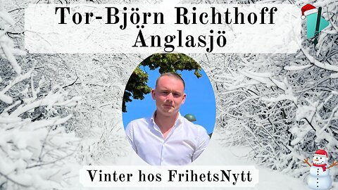 Samhället kryllar av parasiter & ryggradslösa svin - Tor-Björn Richthoff Änglasjö - Vintertal 2024