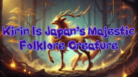 Kirin Is Japan's Majestic Folklore Creature