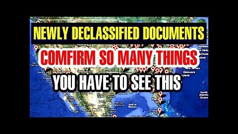 What Was Just Declassified Is Truly Insane..