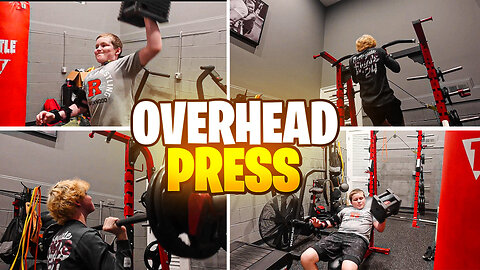 Mat to MASS - Overhead Press Lower Body | Ep 9 | Marc & Thomas Lobliner’s Strength Journey