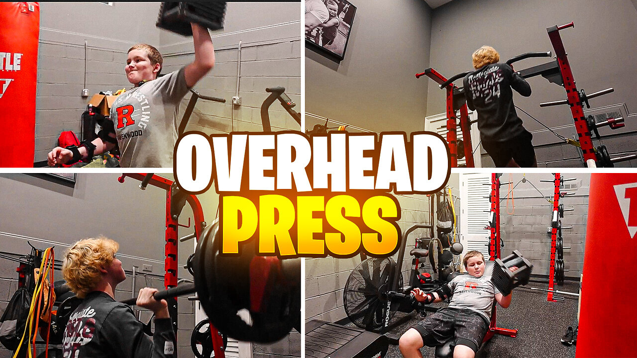 Mat to MASS - Overhead Press Lower Body | Ep 9 | Marc & Thomas Lobliner’s Strength Journey
